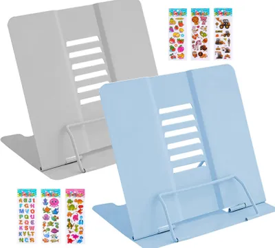 Produktbild von Verstellbarer Buchständer für Kinder und Erwachsene (2 Stück)