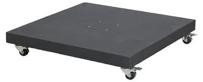 Produktbild von Sonnenschirmständer Sorrento | Schwarz gebrannt Granit | 90 kgㅤ90 kg