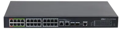 Immagine prodotto di Dahua Technology ePoE DH-LR2226-24ET-360-V2 switch gestito L2 Gigabit Ethernet (10/100/1000) Power over Ethernet (PoE) Nero