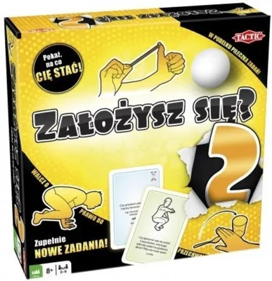 Produktbild von Założysz się? 2