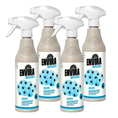 Produktbild von Envira Milben Abwehrspray im Vorteilspack 4x500ml