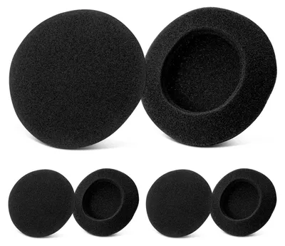 Image de Coussinets de rechange pour casque - Remplacement des coussinets en mousse pour casque
