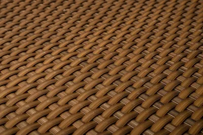 Produktbild von Sellon24® Balkonverkleidung Sichtschutz Balkonsichtschutz Polyrattan Balkonbespannung Sichtschutzmatte Windschutz Zaunblende Rattan RD13 Honig Braun 90 cm hoch
