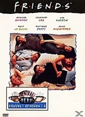 Produktbild von Friends-Staffel 1, Epis. 01-06