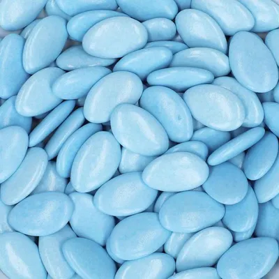 Produktbild von agilus dragees Chocomandis blau 350g