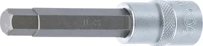 Produktbild von BGS 4266 Bit-Einsatz, 11 mm Innen-6-kant, 12,5 (1/2), 100 mm lang