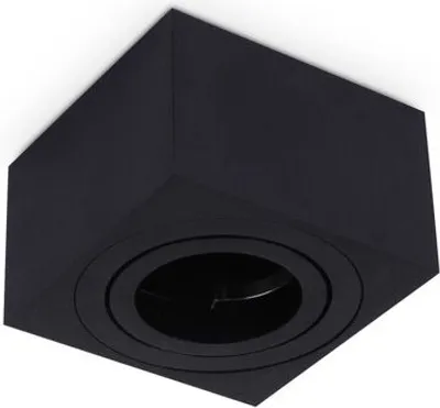Produktbild von Anbauleuchte OH37S schwarz Kobi
