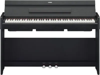 Produktbild von YAMAHA YDP-S35 88-TASTEN-Digitalpiano (Schwarz) YDP-S35B