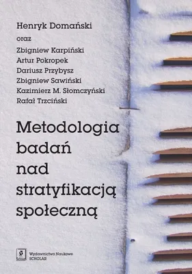 Zdjęcie produktu dla Metodologia badań nad stratyfikacją społeczną