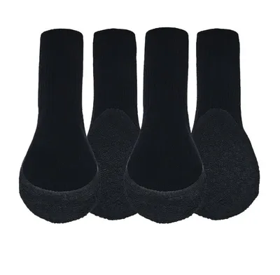 Produktbild von Goo-eez Dog Boots Lites 4 Per Pack M Schwarz