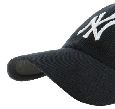 Produktbild von '47 Brand Cap MLB New York Yankees Thin Cord '47 Clean Up Black