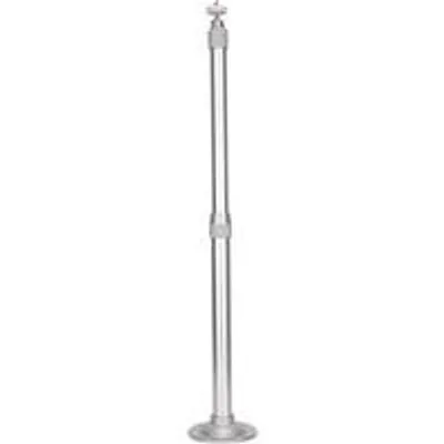 Obrázek produktu pro Univerzální stropní držák 30–60 cm, hliník, 5 kg, nastavitelný v rozsahu 360°