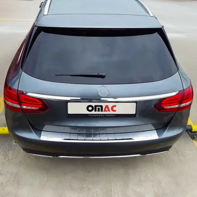 Zdjęcie produktu dla Zderzak ochronny do Mercedes C Class S205 2015-2021 stal nierdzewna chrom