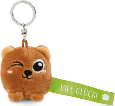 Produktbild von nici Schlüsselanhänger Bär „Viel Glück! Sonstige