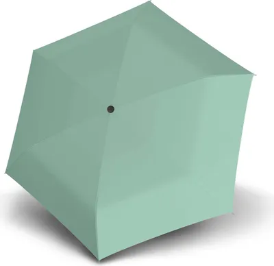 Produktbild von Knirps Taschenregenschirm Regenschirm U.200 Ultra Light Duomatic Mint