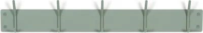 Produktbild von FUSION 5 Wandgarderobe - Dusty Green