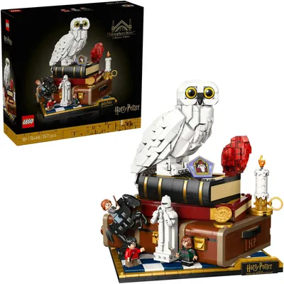 Produktbild von LEGO® Harry Potter™ 76466 Stein der Weisen – Sammleredition