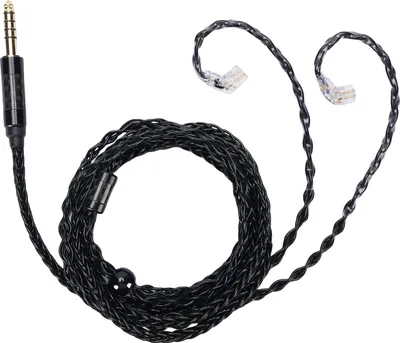 Obrázek produktu pro kabel pro sluchátka s konektorem 4,4 mm na 2pólový QDC jako náhrada za KZ ZS10 PRO AS10 X ZSN 120 cm