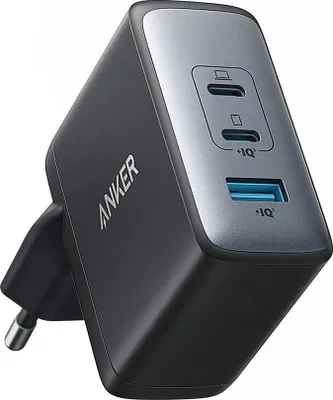 Image de Anker Power Bank, "736" 100 W, QC 3.0, 2 x USB Type C, 1 x USB, noir,