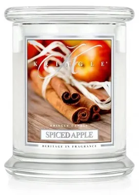 Productafbeelding van Kringle Candle, geurkaars, pot, medium, speculoosappel