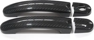 Obrázek produktu pro Kryty klik dveří pro VW Transporter T5 2003-2015 karbon 4x