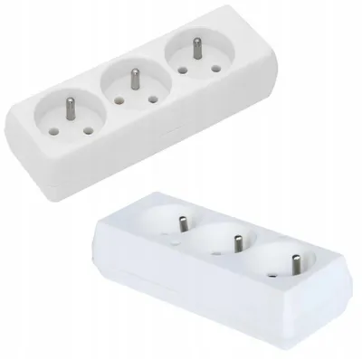 Obrázek produktu pro Jonex SI-GN-370 Zásuvka 3x2P+Z přenosná bílá