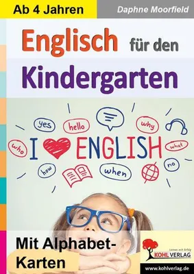 Obrázok produktu pre Englisch für den Kindergarten