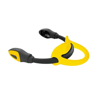 Image de Mares Bungee Straps - sangles de palmes colorées, Taille:R, Couleur:Jaune