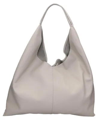 Immagine prodotto di Borsa Tote Spalla Donna Vera Pelle con Pochette Rimovibile  Italy Fuxsia UNICA 25x14x13 cm