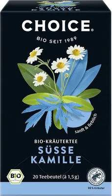 Produktbild von CHOICE - Süße Kamille  Tee - 30g