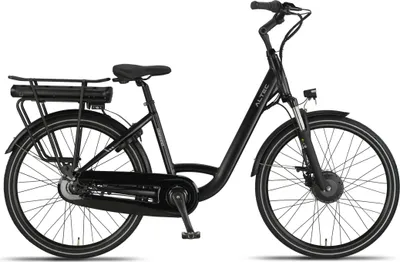 Productafbeelding van Altec Elektrische stadsfiets, Diamond, 26 inch, 44 cm damesmodel, 7 versnellingen, hydraulische schijfremmen, matzwart