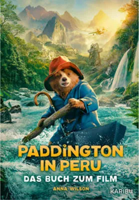Obrázek produktu pro Paddington in Peru - Das Buch zum Film