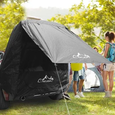 Produktbild von Famanu Autotent mit UV-Schutz und Moskitonetz - für SUV/Auto