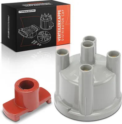 Produktbild von Frankberg 1x Zündverteilerkappe für Skoda 1000 710 990 MB MBX De Luxe