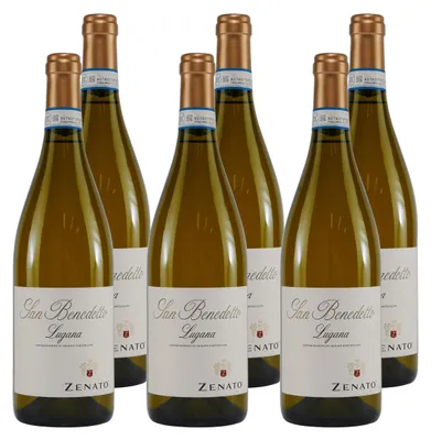 Produktbild von Zenato San Benedetto Lugana DOC -trocken- (6 x 0,75L)