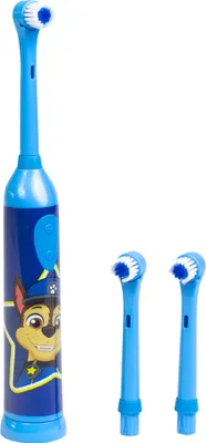 Produktbild von Elektrická zubná kefka Paw Patrol s 3 vymeniteľnými nástavcami pre deti Modrá