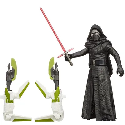 Zdjęcie produktu dla Hasbro B3445EU40, 4 lat(a), Gwiezdne Wojny, Wielobarwny, Plastik