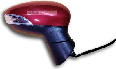 Produktbild von Außenspiegel Spiegel rechts elektrisch Für FORD FIESTA JA8 2008 - 2013 Hot Magenta