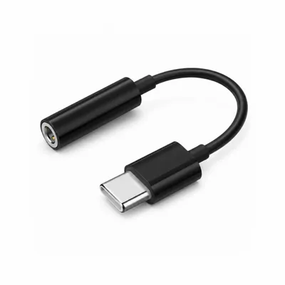 Produktbild von USB-C auf 3,5 mm Klinke Adapter – USB-C Kopfhöreradapter AUX Audio Adapter für Kopfhörer, Headset, Smartphone, Tablet & Laptop