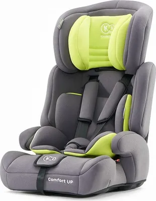 Immagine prodotto di Kinderkraft COMFORT UP baby car seat 1-2-3 (9 - 36 kg; 9 months - 12 years) Green, Gray