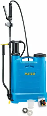 Obrázek produktu pro Tlakový postřikovač pro zahradu Matabi 12 L