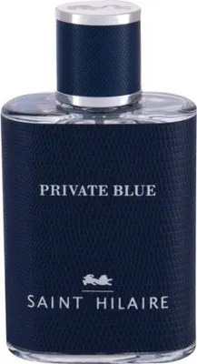 Zdjęcie produktu dla Private woda perfumowana Blue dla mężczyzn 100 ml - Saint Hilaire