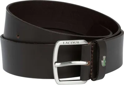 Produktbild von Lacoste Glattledergürtel, Braun S