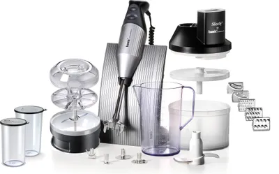 Image de Bamix SwissLine Superbox M250 Argent