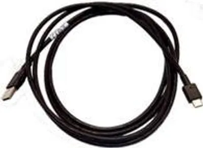 Image de Zebra - USB-Kabel - USB-C (M) bis USB (M) - 2.1 m - schwarz - für P/N: CR6080-PC100FBWW