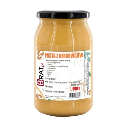 Zdjęcie produktu dla Pasta z nerkowców 900g