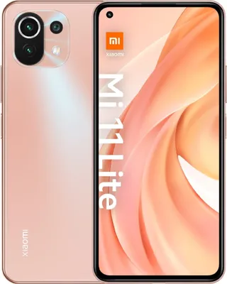 Produktbild von Xiaomi Mi 11 Lite 6GB/64GB Rosa (Pfirsichrosa) Dual-SIM