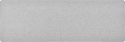 Obrázek produktu pro Běhoun světle šedý 50 x 150 cm