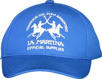 Produktbild von LA MARTINA BLAUER MANN HUT : Farbe - Blau, Größe - UNI Größe: UNI Farbe: Blau