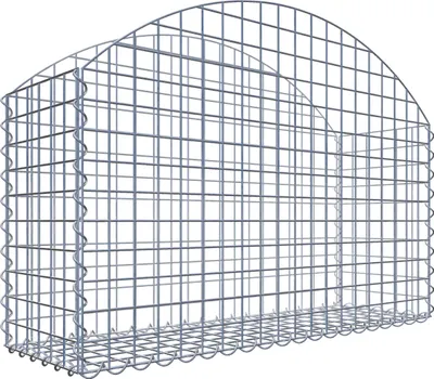 Obrázek produktu pro Gabion s horním obloukem 100 cm x 70 cm x 30 cm (D x V x H)
